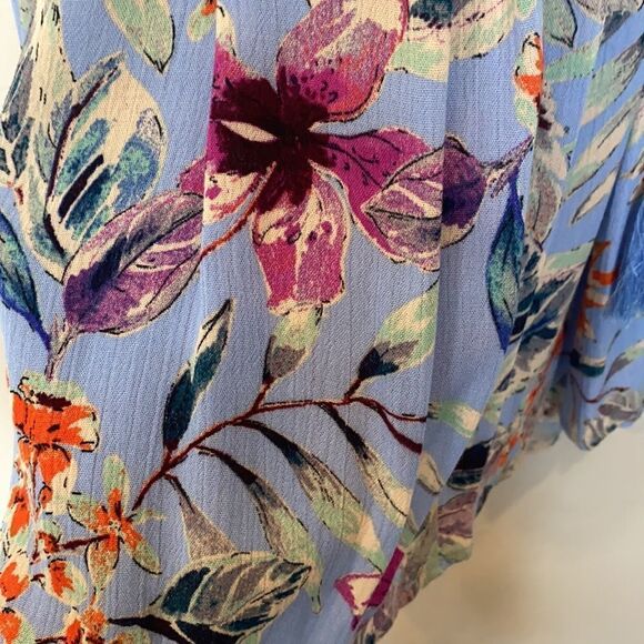 Floral Smocked En Creme Mini Dress - Picture 9 of 9